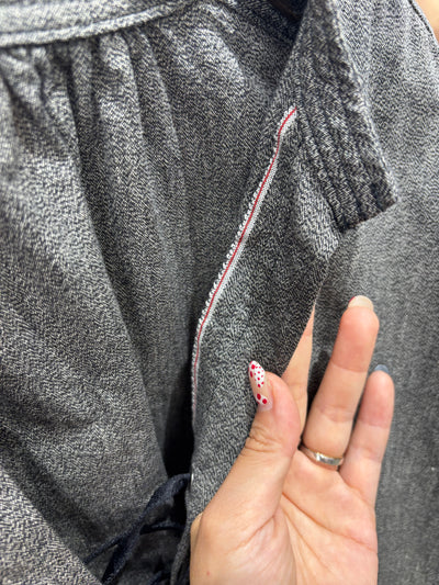 受付終了【予約⚡︎販売】杢シャンブレープルオーバーシャツ／8653204／LE MÉLANGE／2026 AW #2
