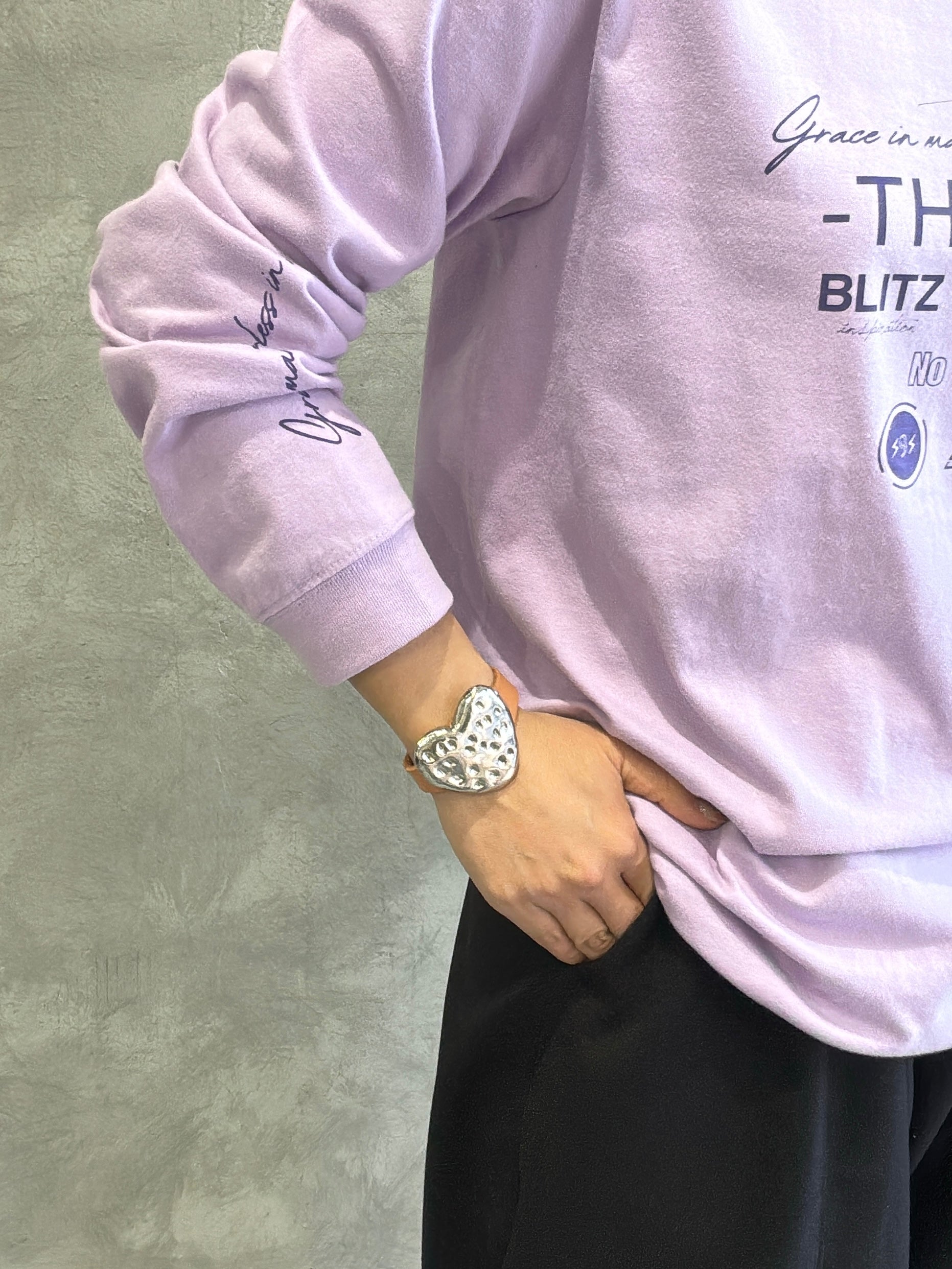 【予約販売】ストロベリーハートレザーブレスレット