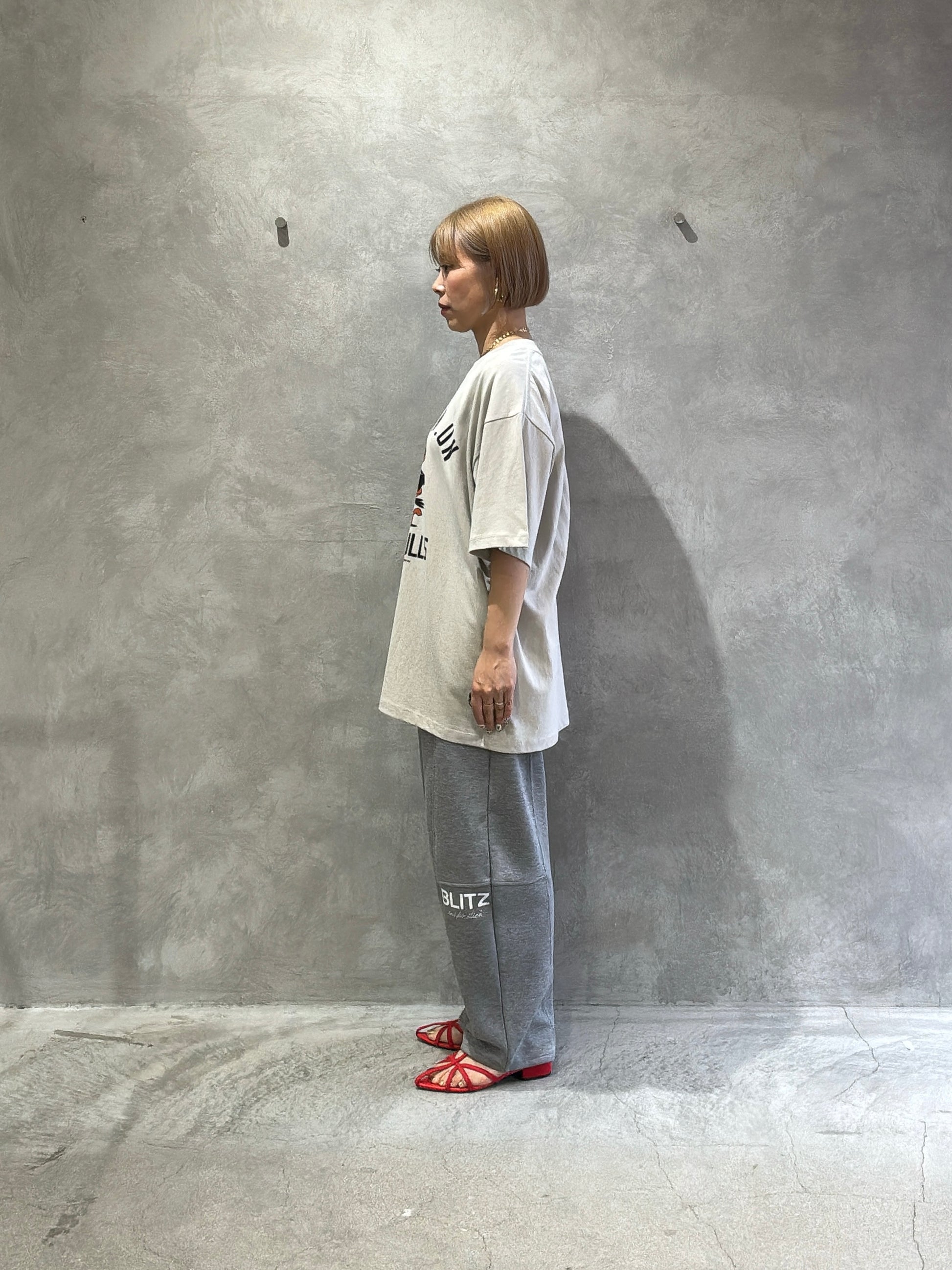 【予約販売】men'sサイズ／CRIMSON.UN Tシャツ／ING