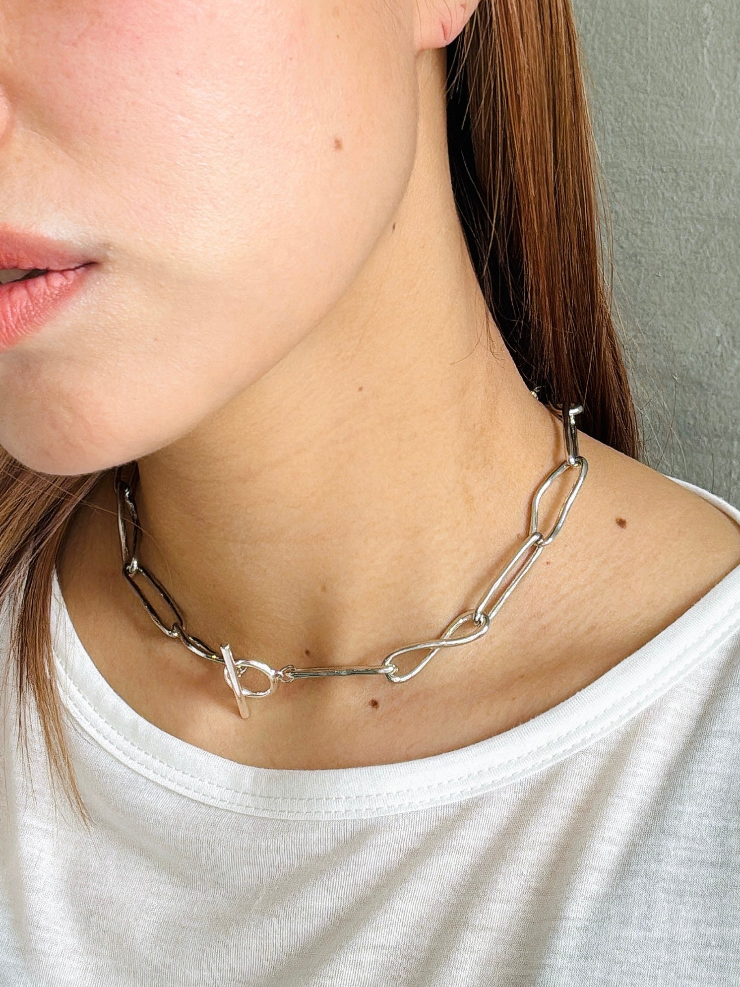 【予約販売】インフィニティMIXチェーンネックレス