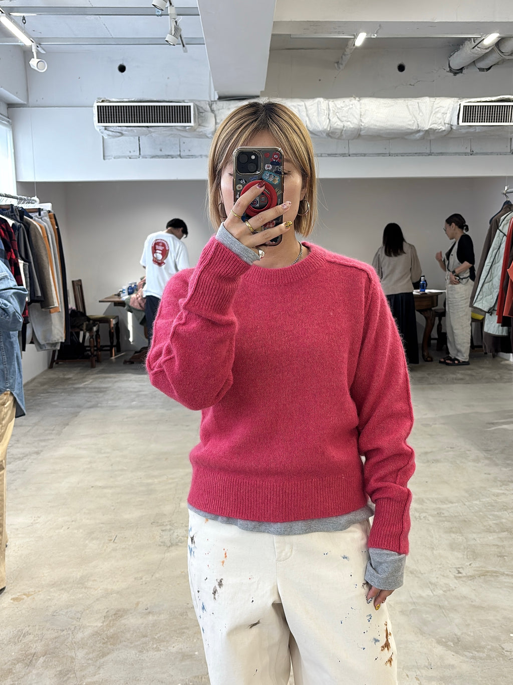 受付終了【予約⚡︎販売】細リブジャージロンT／8651003／LE MÉLANGE／2026 AW #2
