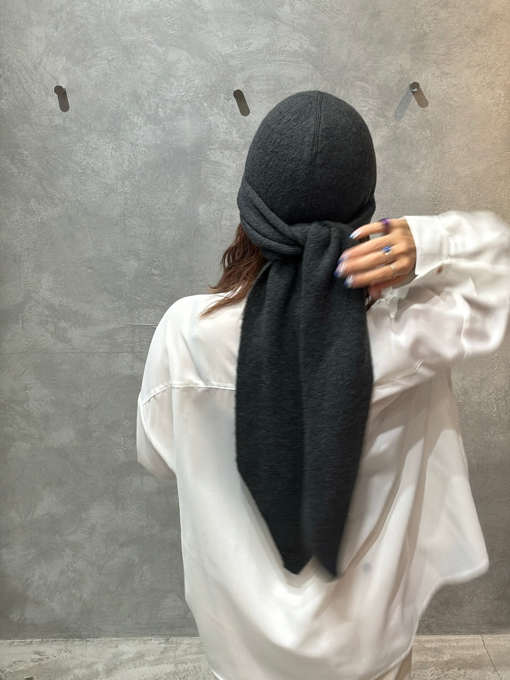 ソフトモヘアビーニー／VERSEAU