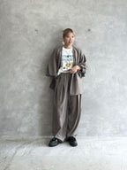ロゴウエストタックパンツ／MG PT-26089-A／MARGAUX VINTAGE／2026 AW＃1