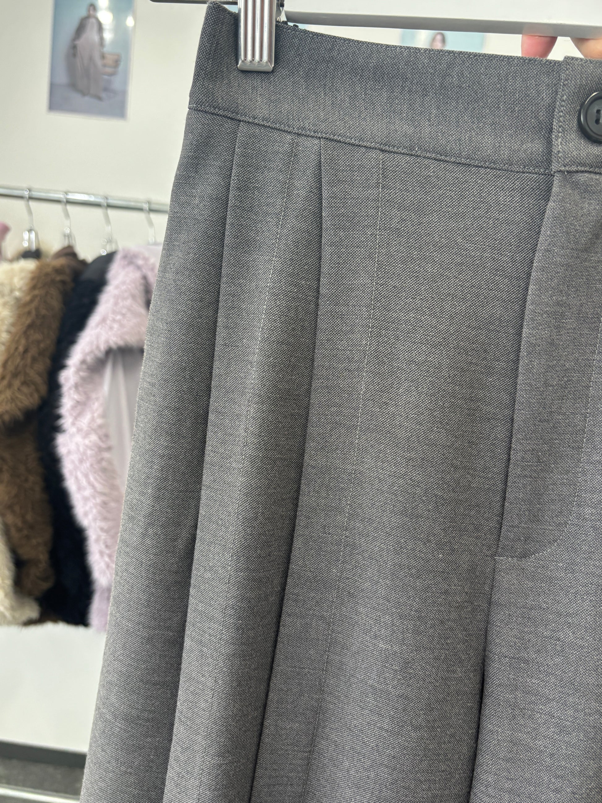 【予約⚡︎販売】エンドタックワイドパンツ／607527／CYAN tokyo／2026 AW#2