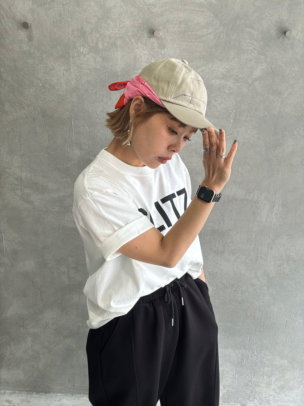 キャップ／MARECHAL TERRE