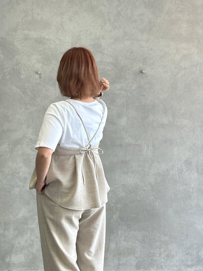 ベーシックTシャツ／Anna Kerry／MNMS
