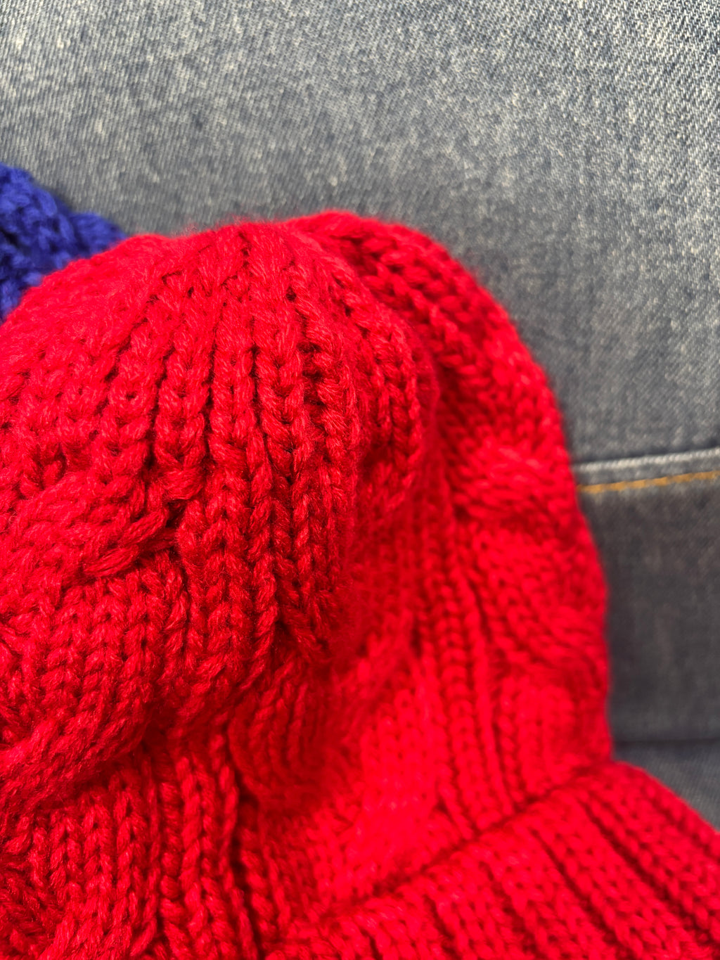 ゆるフィットニットキャップ