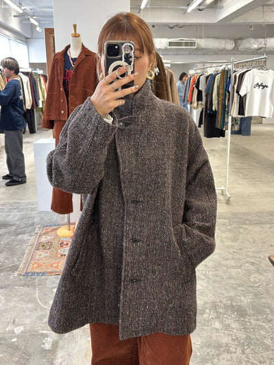 受付終了【予約⚡︎販売】ハーフ丈チェスターコート／#8643901／LE MÉLANGE／2026 AW #1