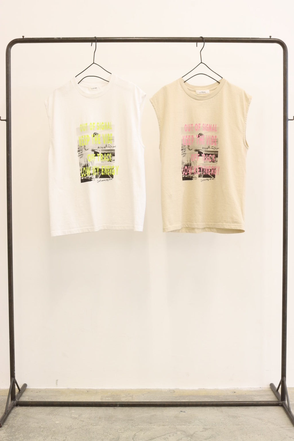 受付終了【予約販売】リメイク風ノースリーブ／8621009／LE MÉLANGE／2026 SS#2