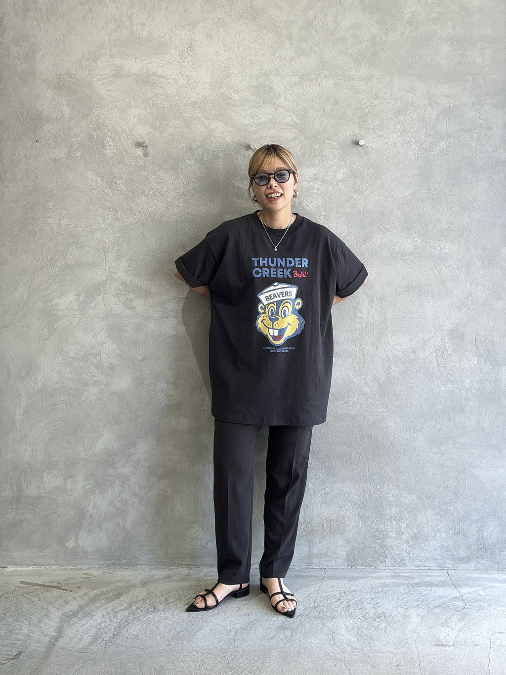 受付終了【予約販売】men'sサイズ／THUNDER CREEK Tシャツ／ING