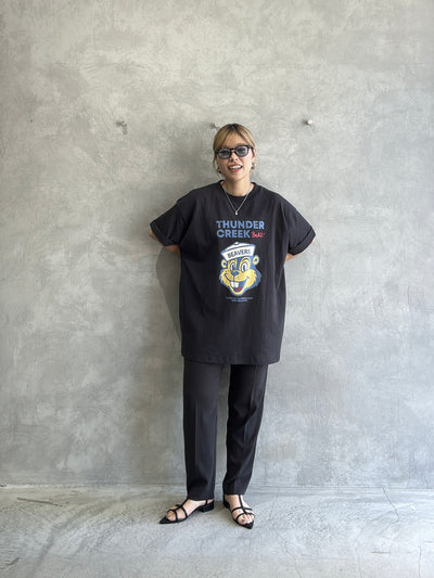 受付終了【予約販売】men'sサイズ／THUNDER CREEK Tシャツ／ING