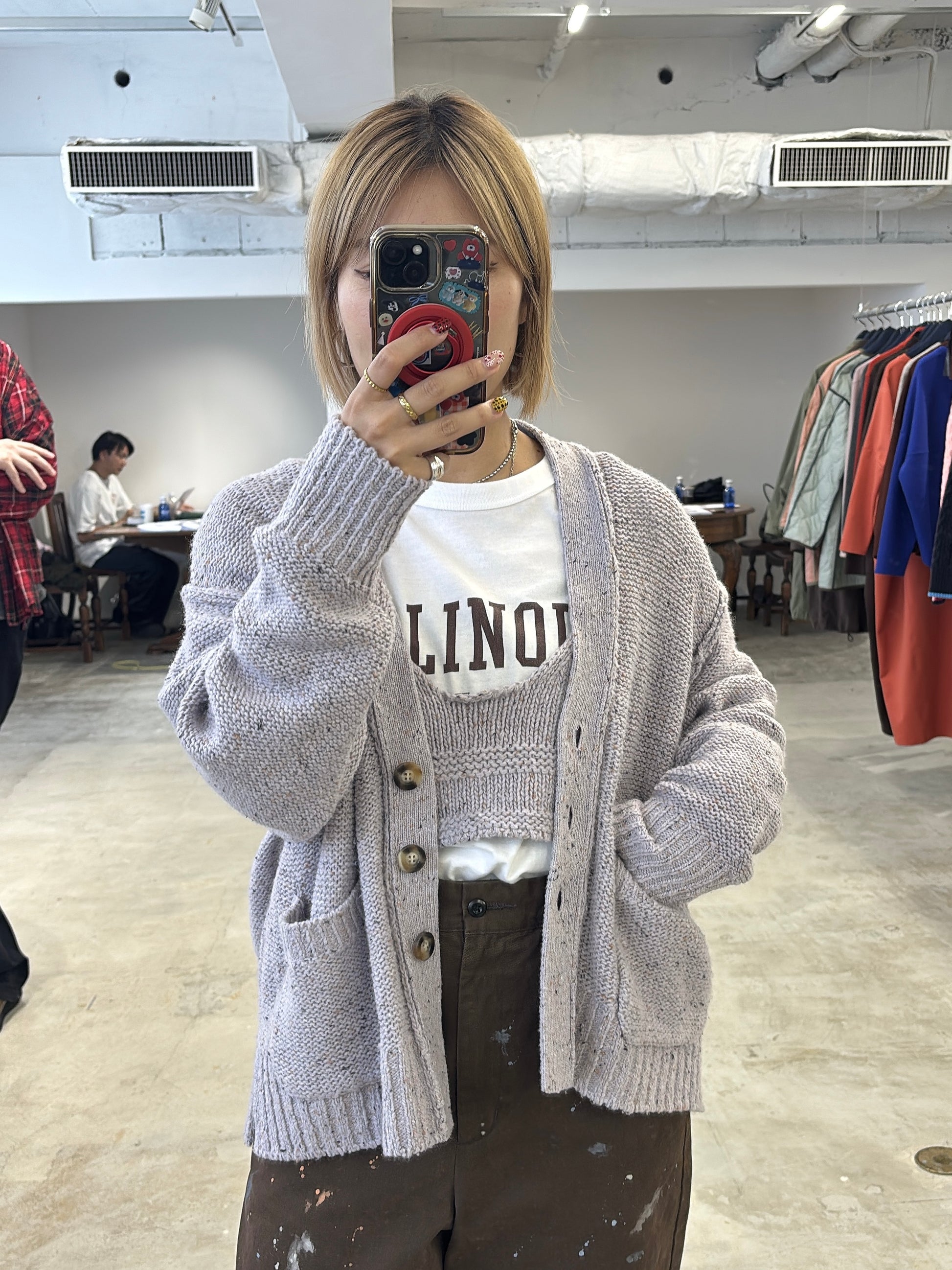 【予約⚡︎販売】ローゲージニットビスチェ／8652701／LE MÉLANGE／2026 AW #2