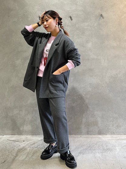 受付終了【予約販売】カレッジデザインスウェット／the Nines