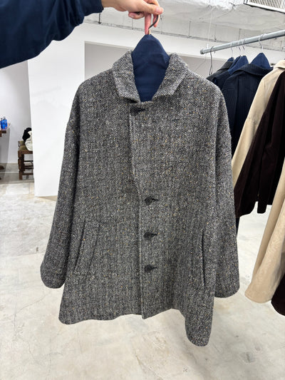 受付終了【予約⚡︎販売】ハーフ丈チェスターコート／#8643901／LE MÉLANGE／2026 AW #1