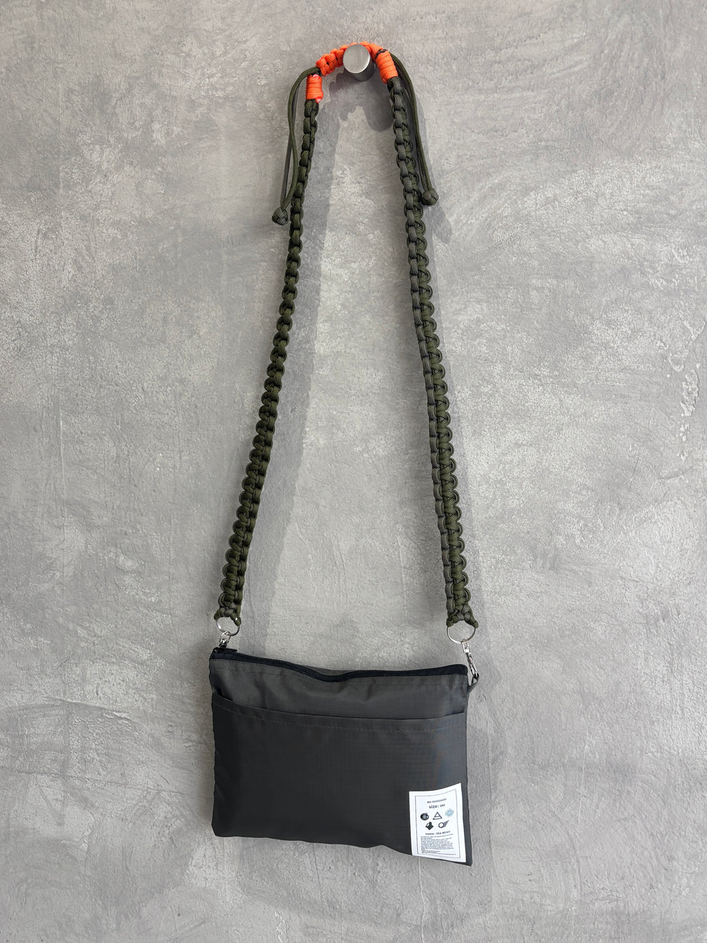 【予約販売】サコッシュ／No.9-the Nines-／スマホショルダーオプション／受注生産