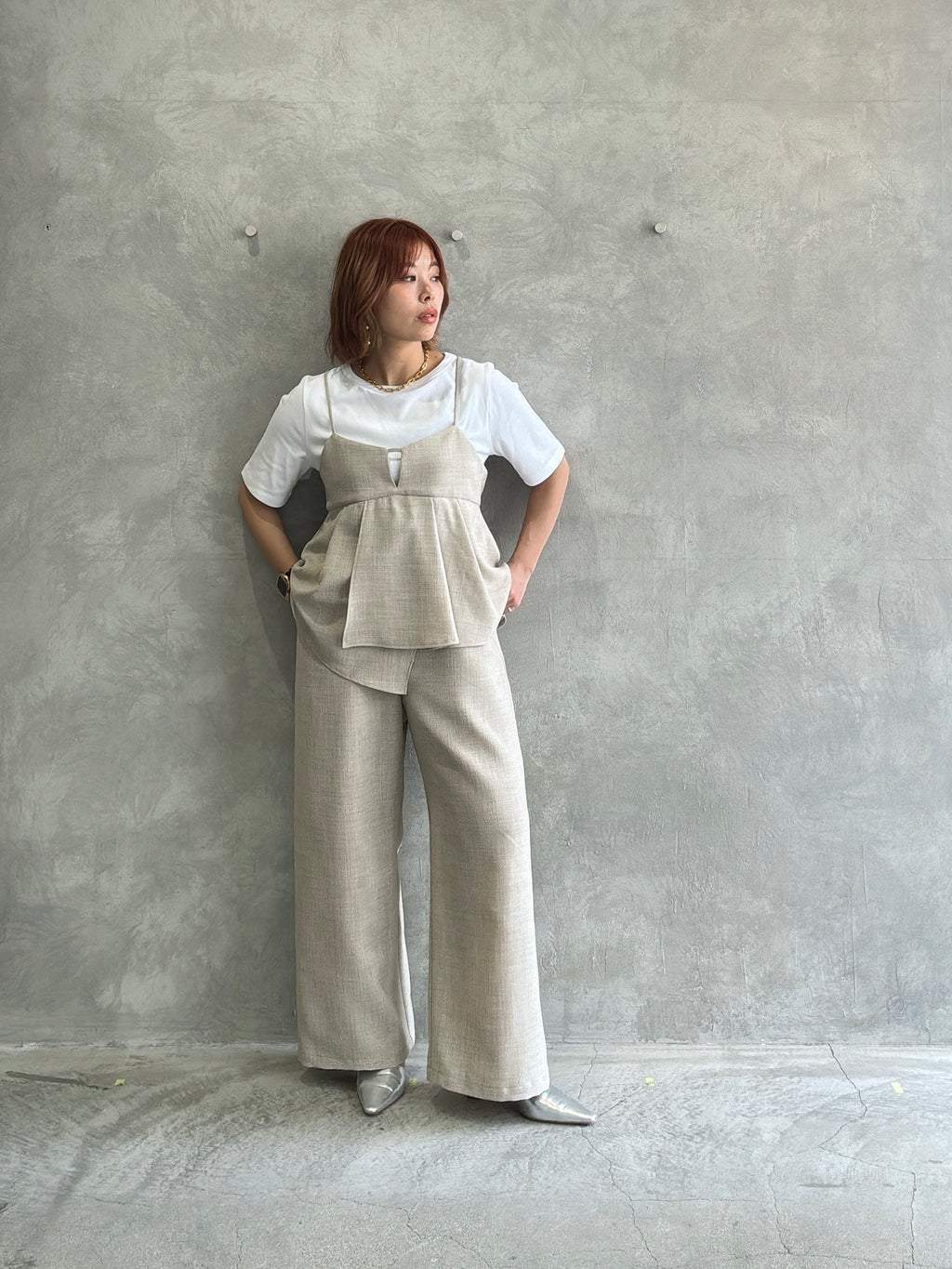 ベーシックTシャツ／Anna Kerry／MNMS