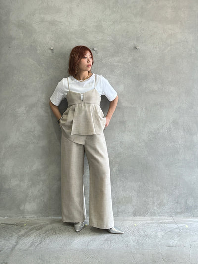 ベーシックTシャツ／Anna Kerry／MNMS