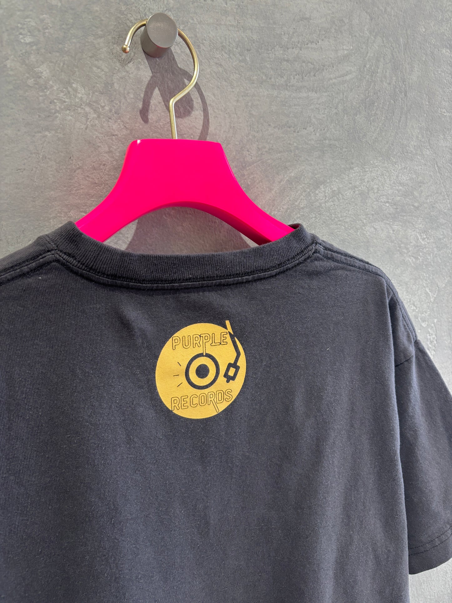 【受付終了】PURPLE RECORSピグメントTシャツ／No.9-the Nines-