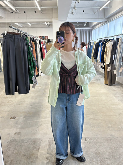 受付終了【予約販売】デニムパンツ／8613502／LE MÉLANGE