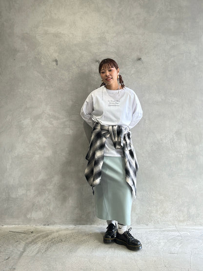 【再入荷】2way（DOG & LOGO）プリントカットソー／Dignite collier