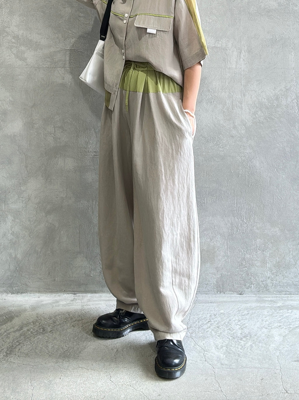 ２WAYコクーンパンツ／MARECHAL TERRE