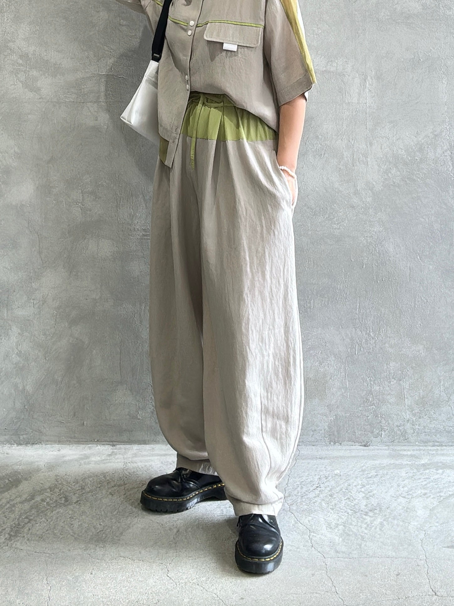 ２WAYコクーンパンツ／MARECHAL TERRE