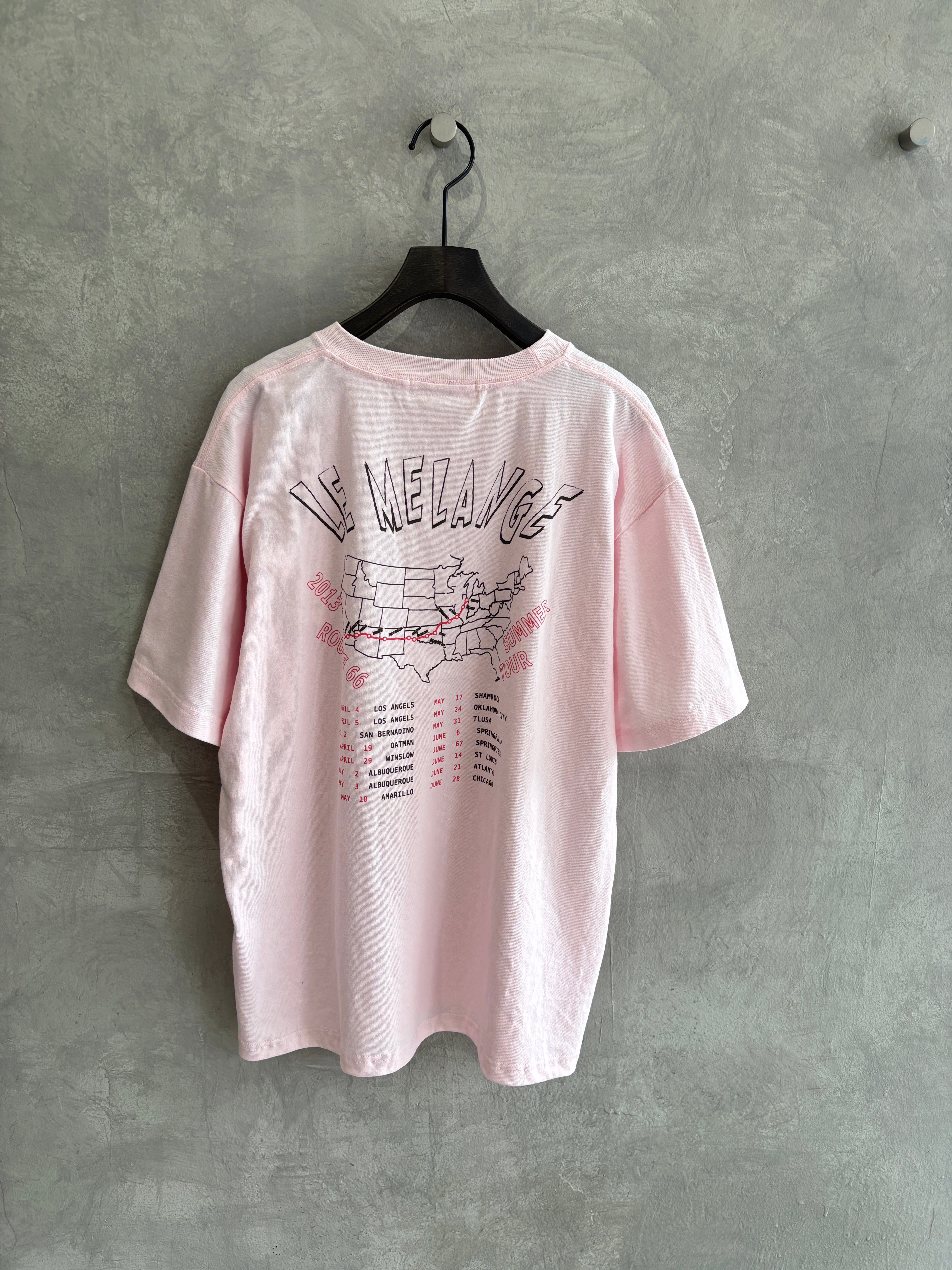 ツアーTシャツ／8621006／LE MÉLANGE – No.9-the Nines-