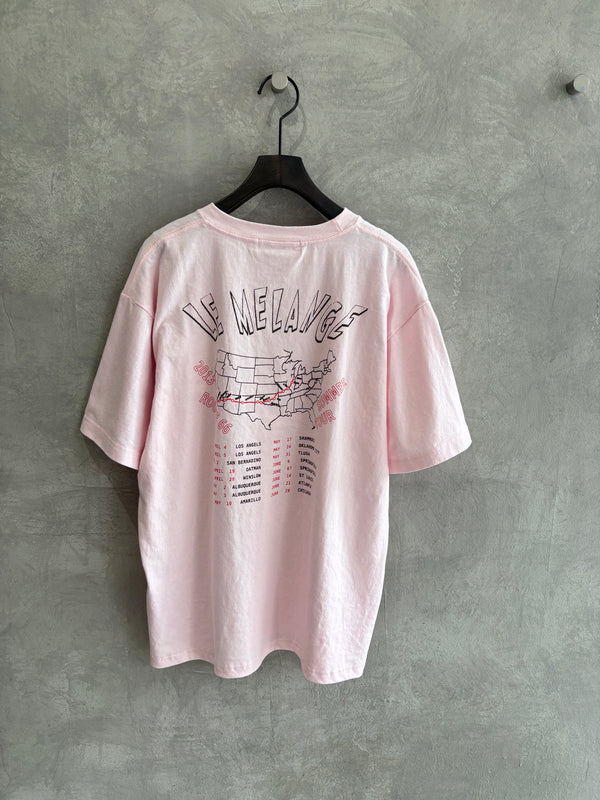 ツアーTシャツ／8621006／LE MÉLANGE