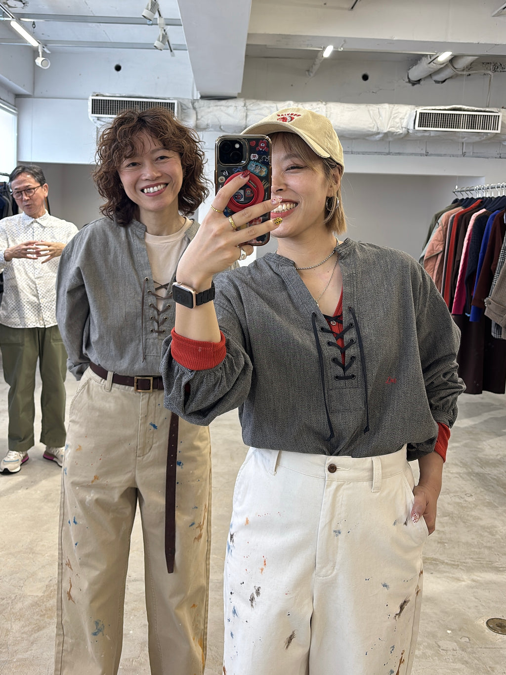 受付終了【予約⚡︎販売】杢シャンブレープルオーバーシャツ／8653204／LE MÉLANGE／2026 AW #2
