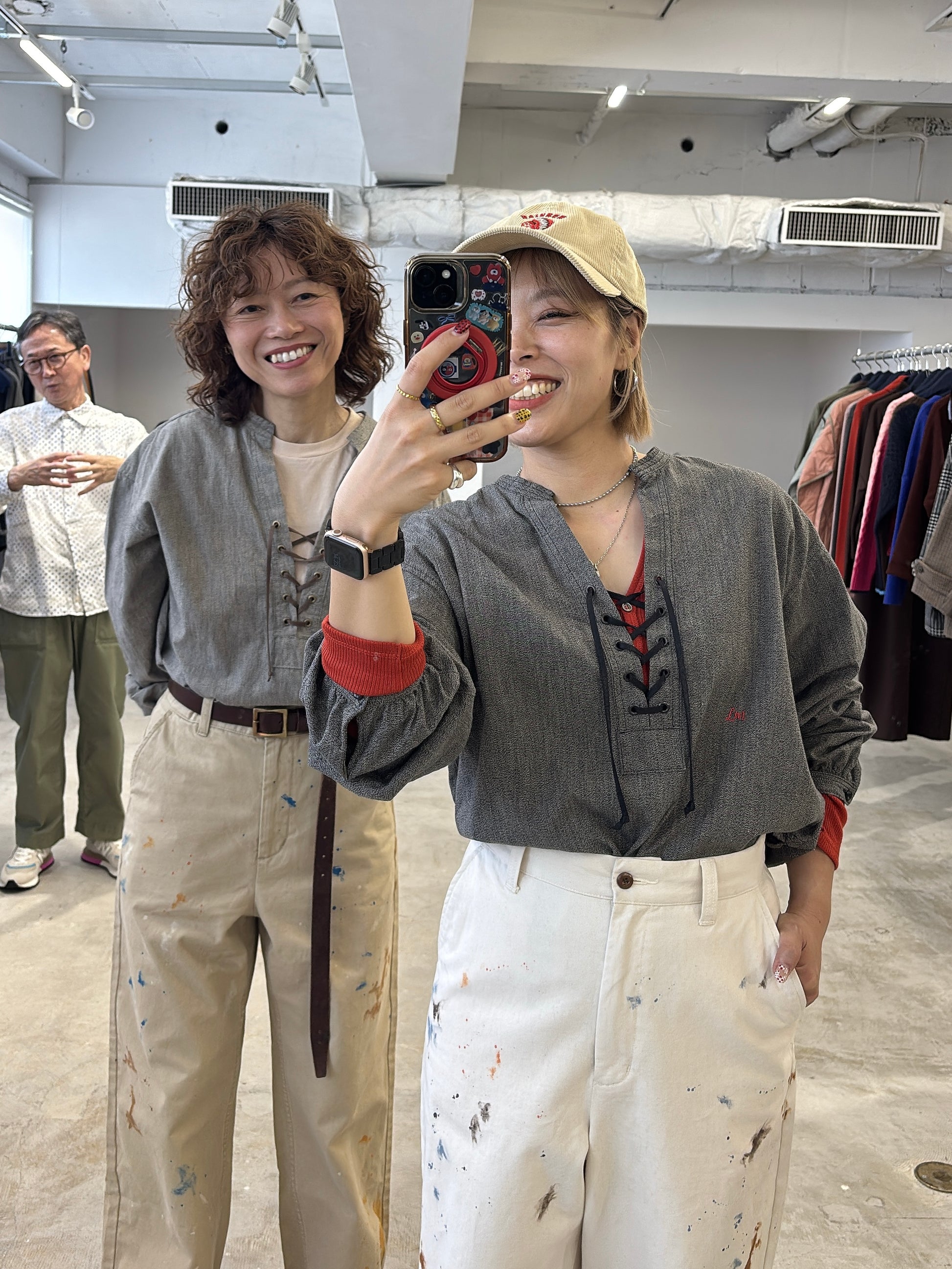 【予約⚡︎販売】杢シャンブレープルオーバーシャツ／8653204／LE MÉLANGE／2026 AW #2