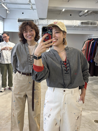 受付終了【予約⚡︎販売】杢シャンブレープルオーバーシャツ／8653204／LE MÉLANGE／2026 AW #2