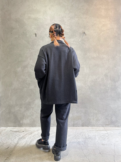 ロングテーラージャケット／LE MÉLANGE