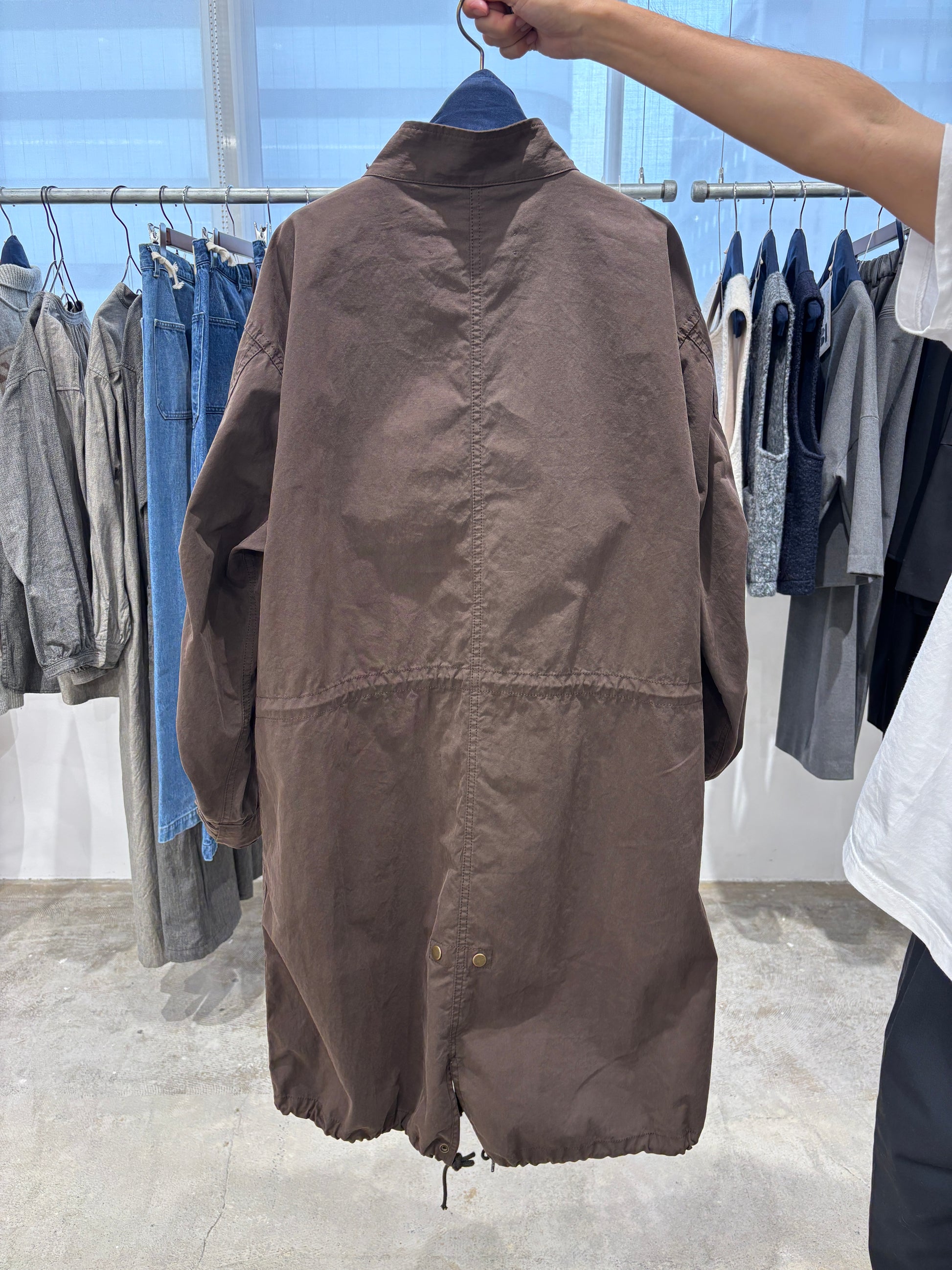 【予約⚡︎販売】M-65モッズコート／8653901／LE MÉLANGE／2026 AW #2