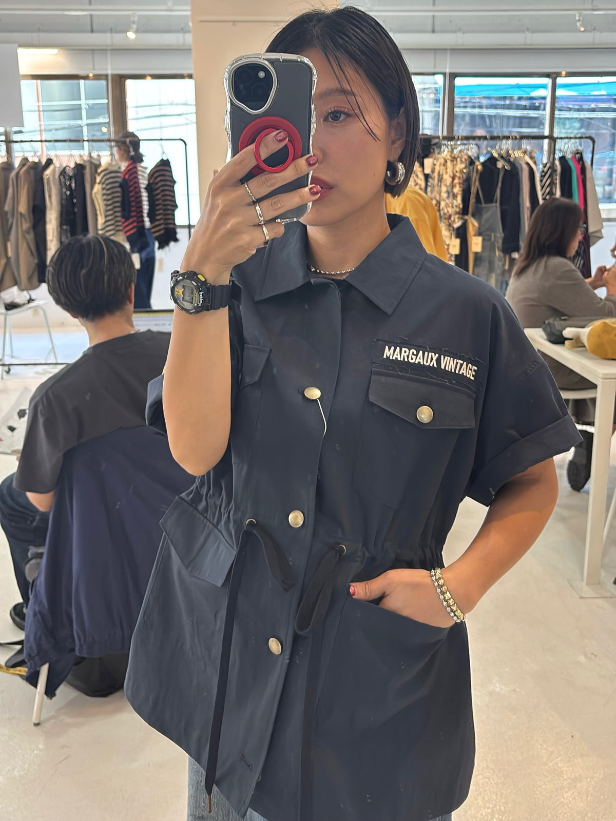 【予約⚡︎販売】サファリジャケット／MG JK - 27027 - S／MARGAUX VINTAGE／2027 PRE SPRING COLLECTION