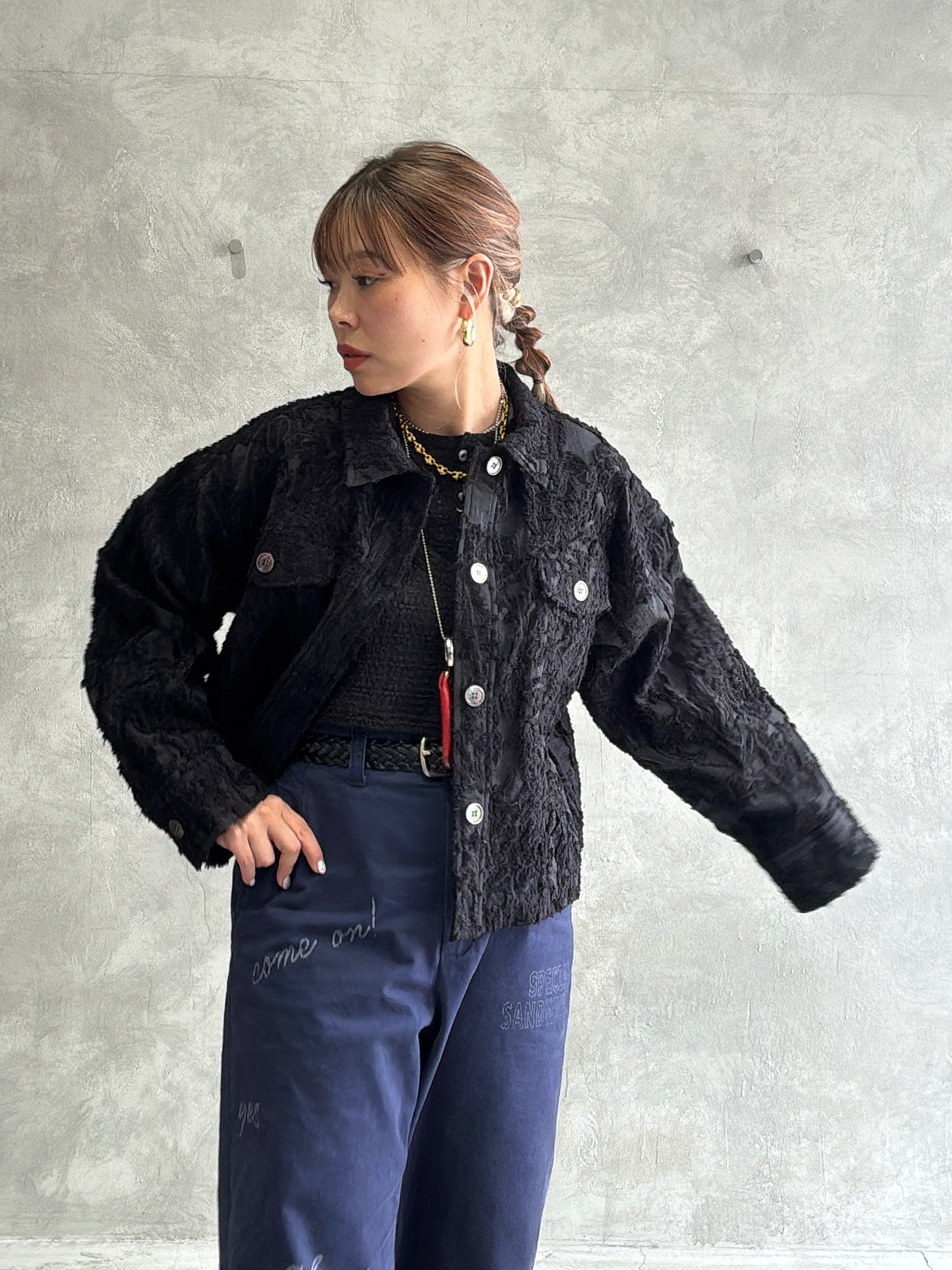 ジャガードジャケット／Anna Kerry