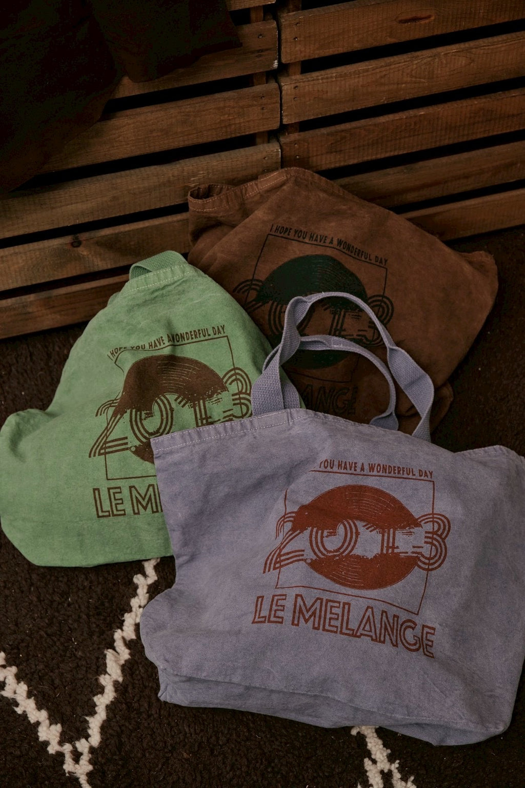 2026SS #2 LOOK／LE MÉLANGE【予約販売】