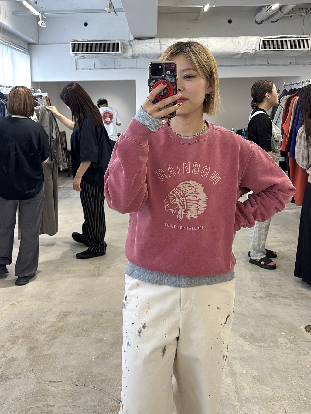 受付終了【予約⚡︎販売】細リブジャージロンT／8651003／LE MÉLANGE／2026 AW #2