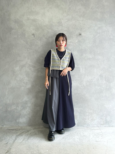 LMブローチ／#8648004／LE MÉLANGE／2026 AW #1