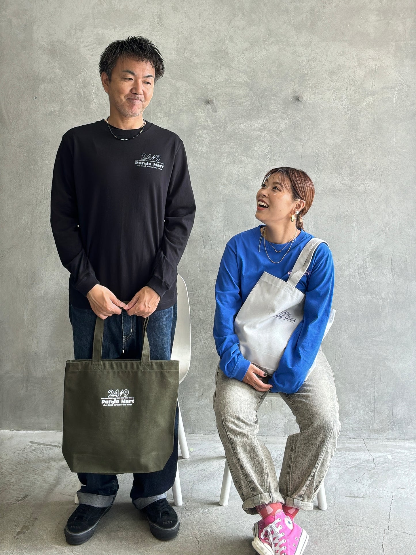 受付終了【予約販売】PURPLE MART⚡︎ロンT／the Nines