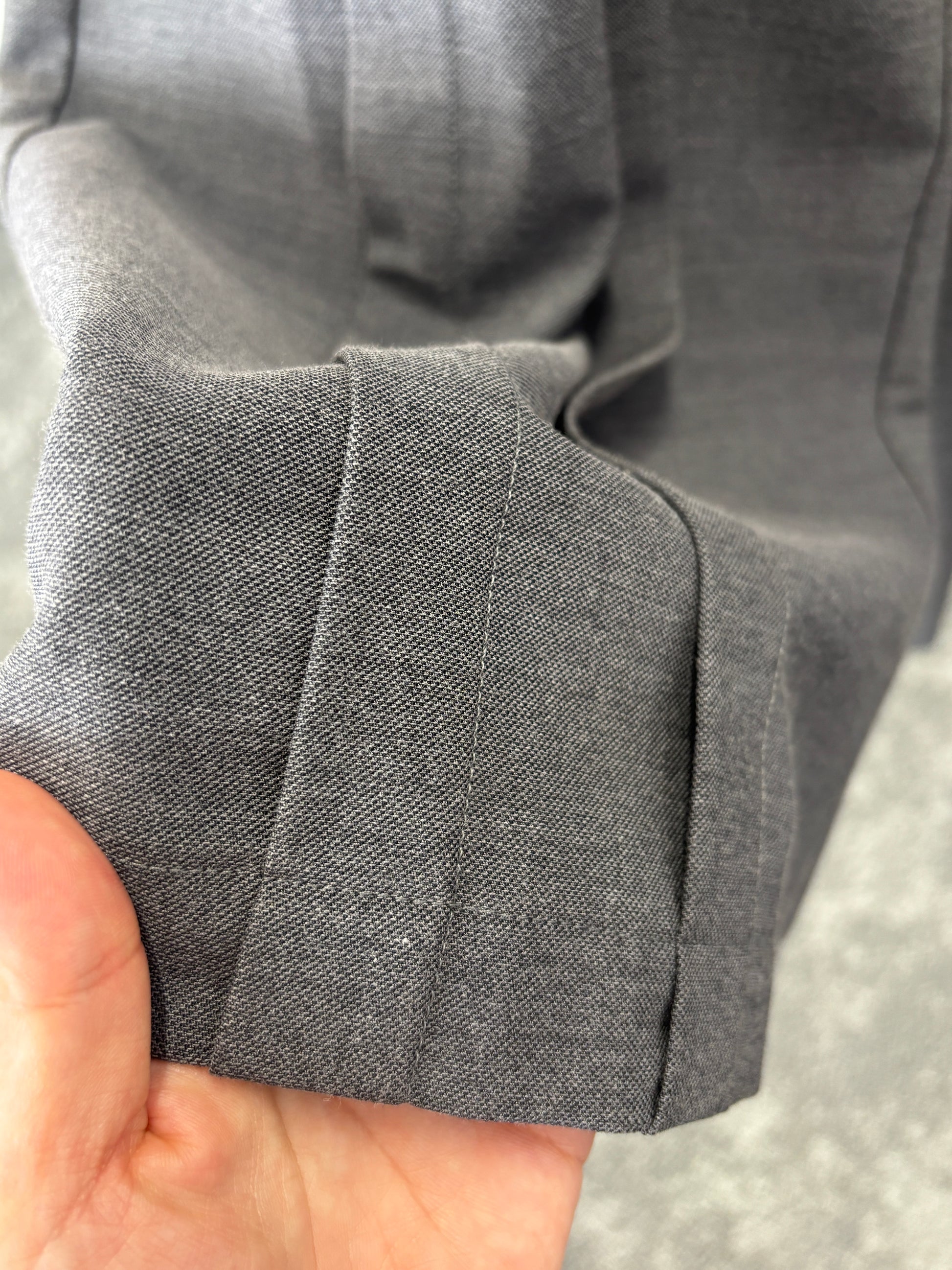【予約⚡︎販売】エンドタックワイドパンツ／607527／CYAN tokyo／2026 AW#2