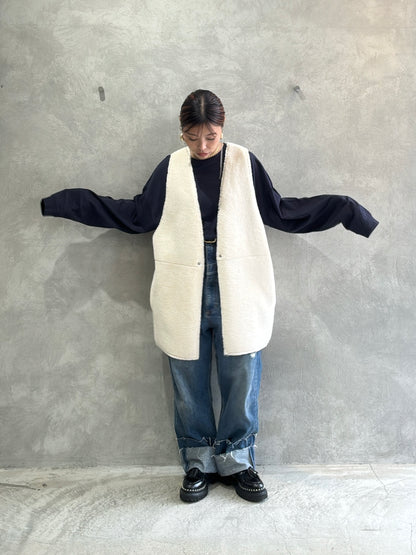 リバーシブルエコムートンジレ／VERSEAU