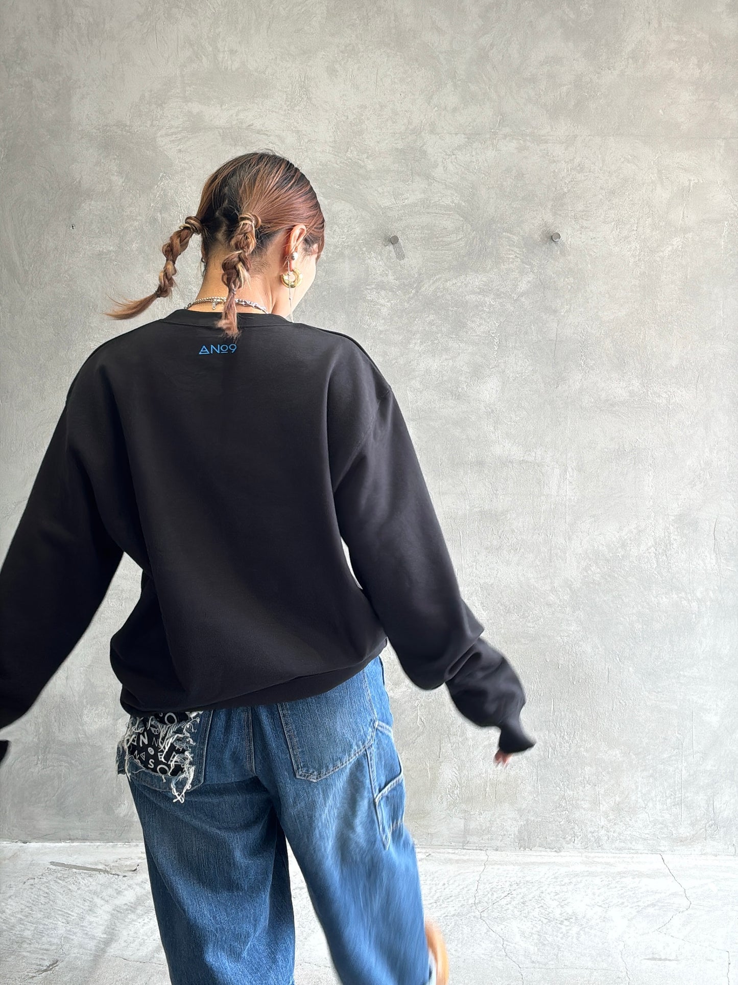 受付終了【予約販売】カレッジデザインスウェット／the Nines