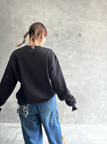 受付終了【予約販売】カレッジデザインスウェット／the Nines