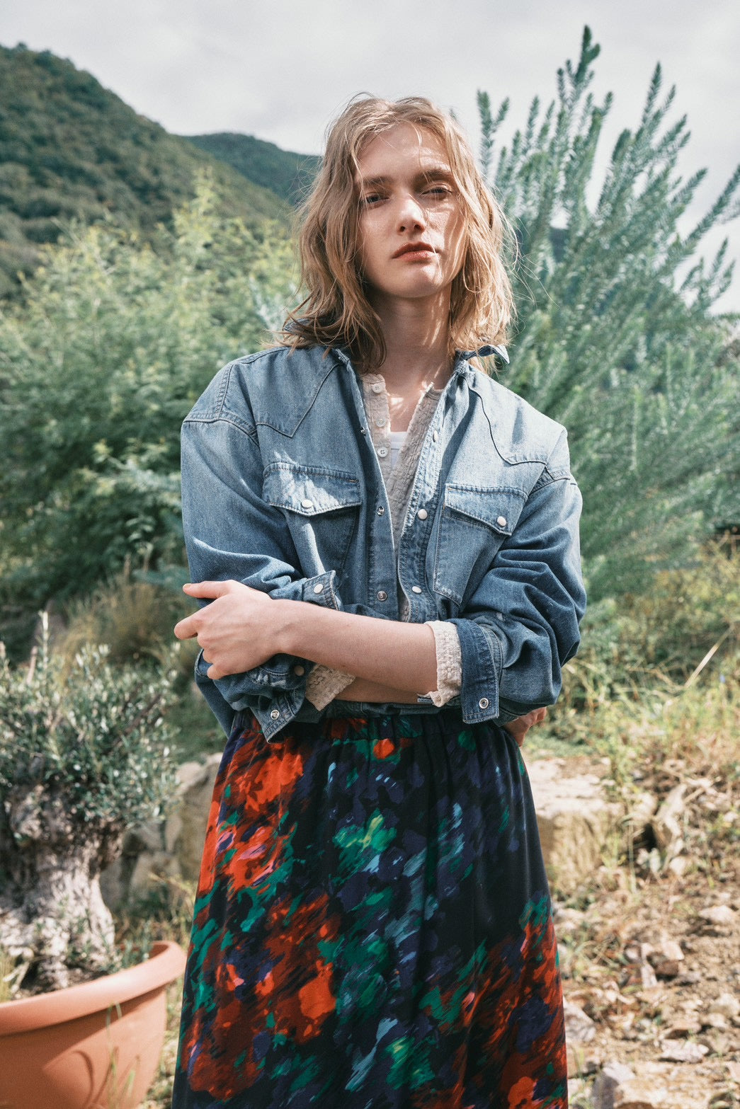 受付終了2026SS #1 LOOK／LE MÉLANGE【予約販売】