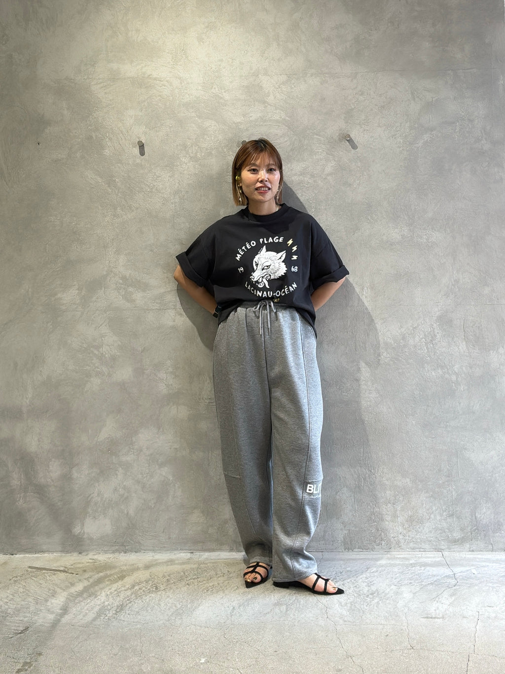 受付終了【予約販売】オオカミTシャツ／ING