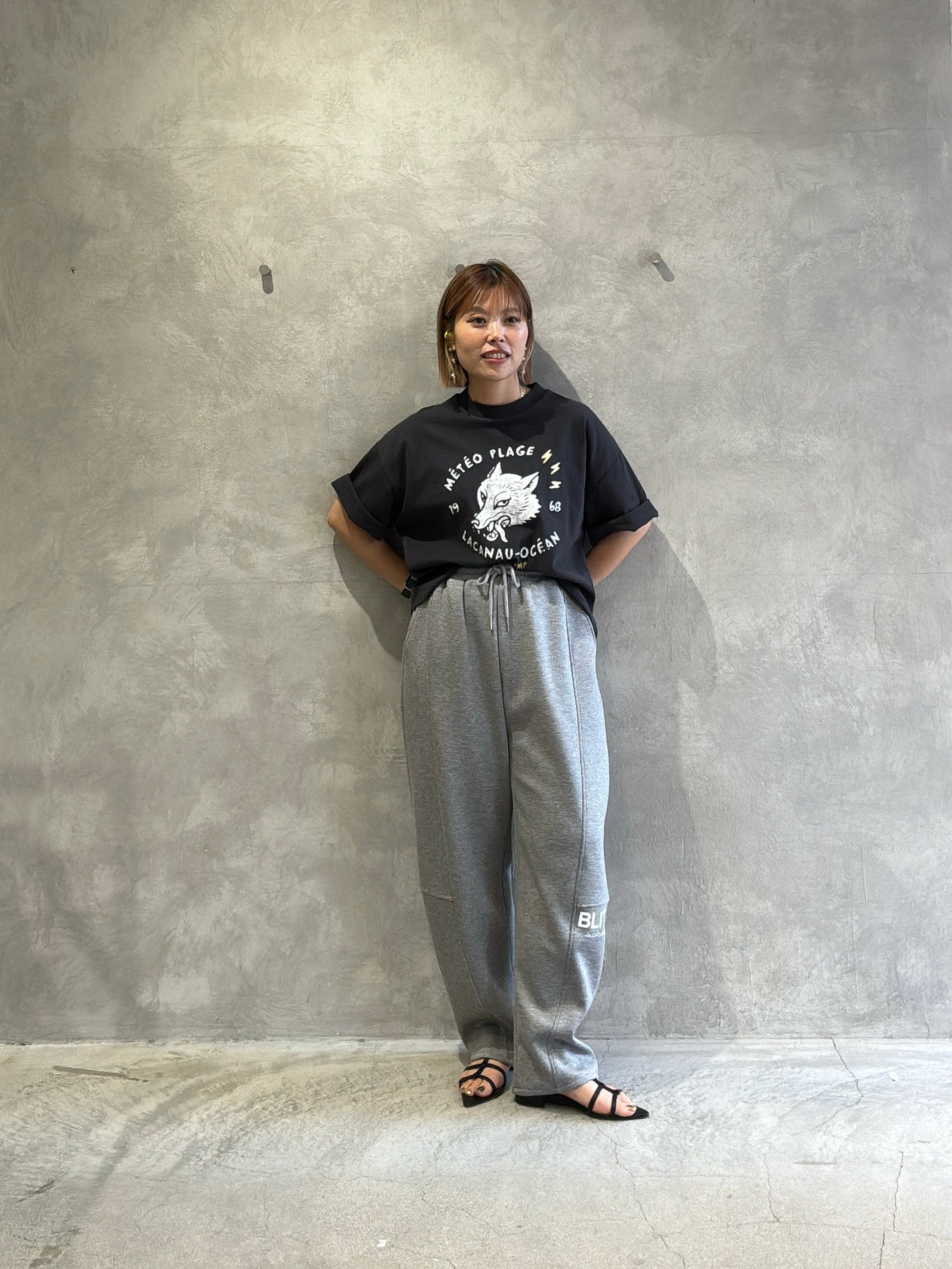 【予約販売】オオカミTシャツ／ING