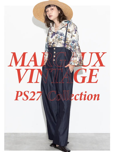 2027SS #1 LOOK写真／MARGAUX VINTAGE【予約⚡︎販売】