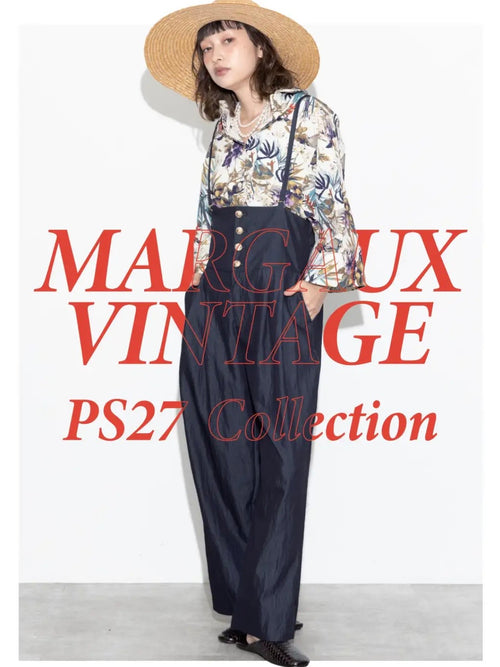 2027SS #1 LOOK写真／MARGAUX VINTAGE【予約⚡︎販売】