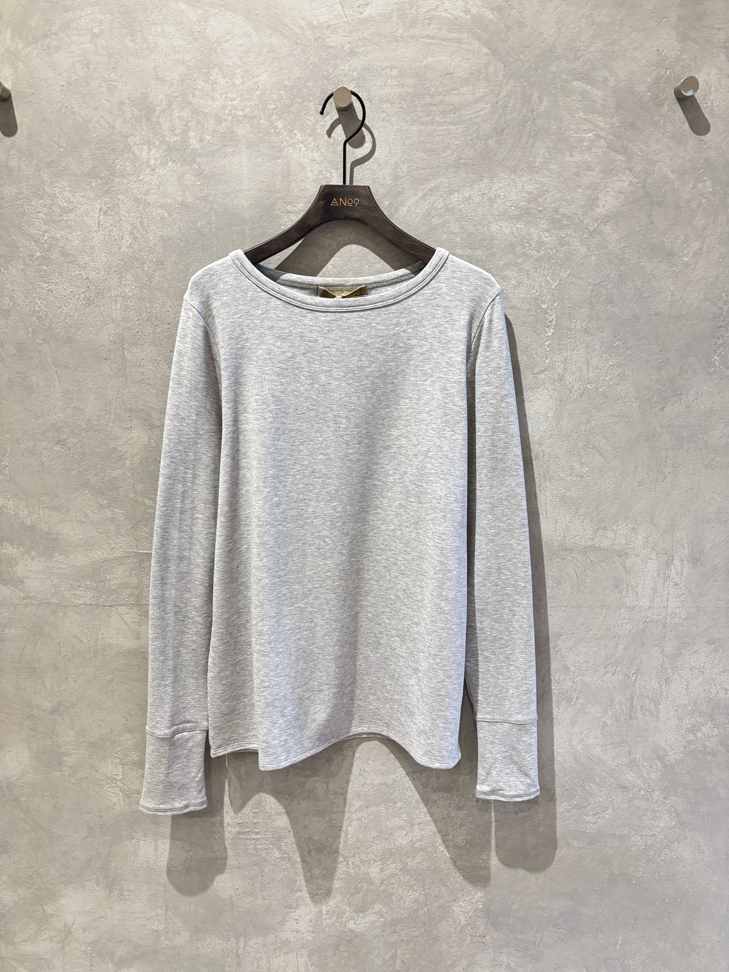 あったか無地ロングスリーブトップス／ANNA  KERRY