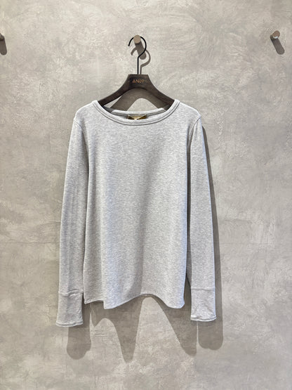 あったか無地ロングスリーブトップス／ANNA  KERRY